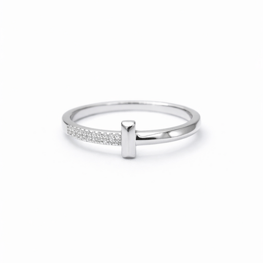 Silent Vow 925 Sterling Silver Ring