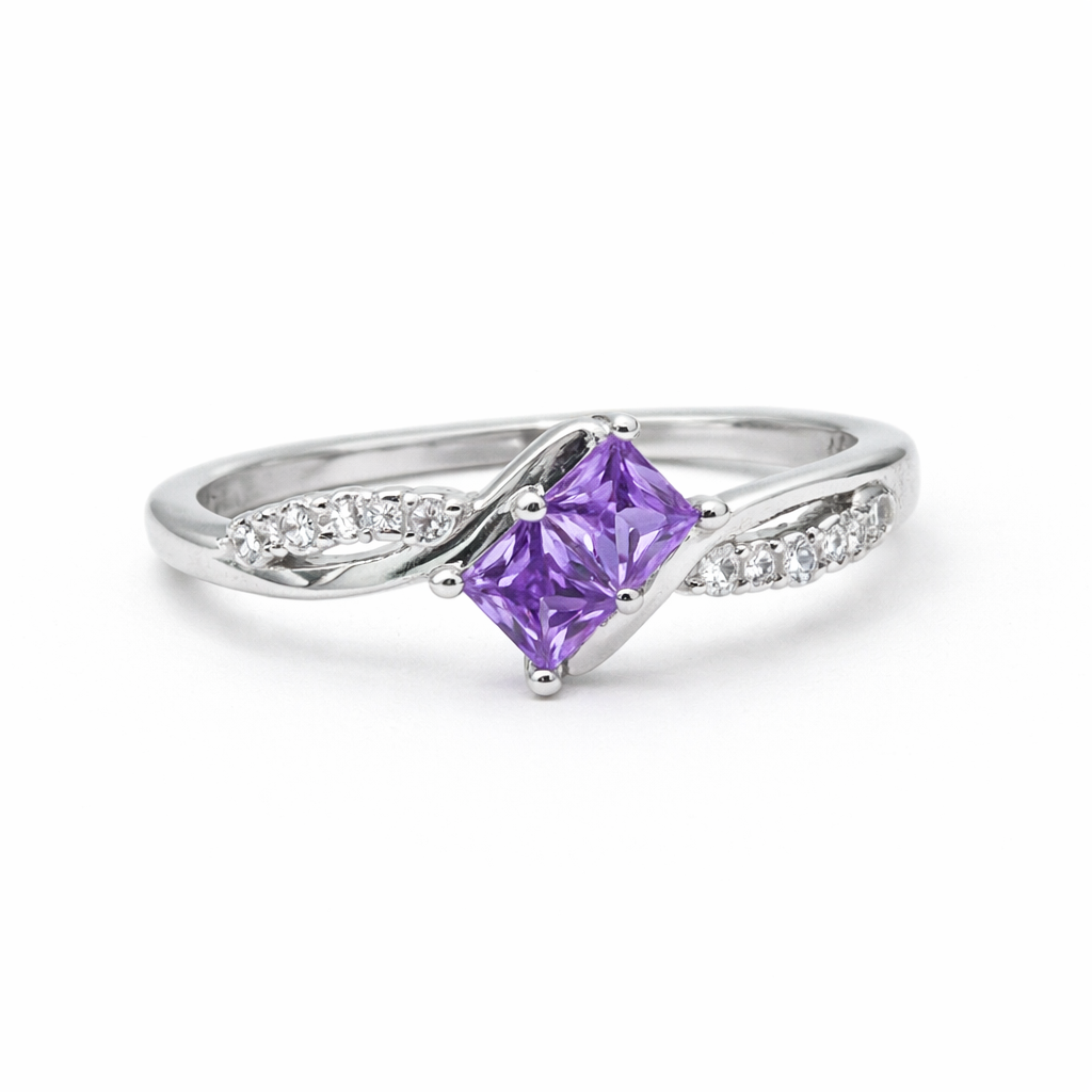 Steady Faith 925 Sterling Silver Ring