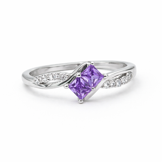 Steady Faith 925 Sterling Silver Ring