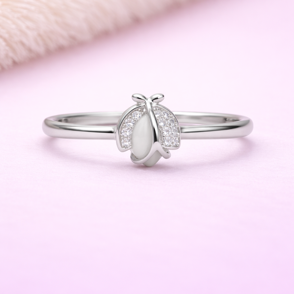 Forever Yours 925 Sterling Silver Ring