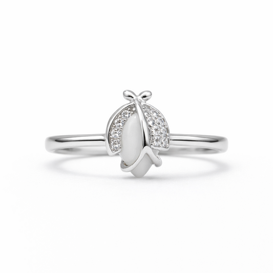 Forever Yours 925 Sterling Silver Ring