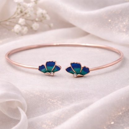 Azure Wings 925 Sterling Silver Bracelet