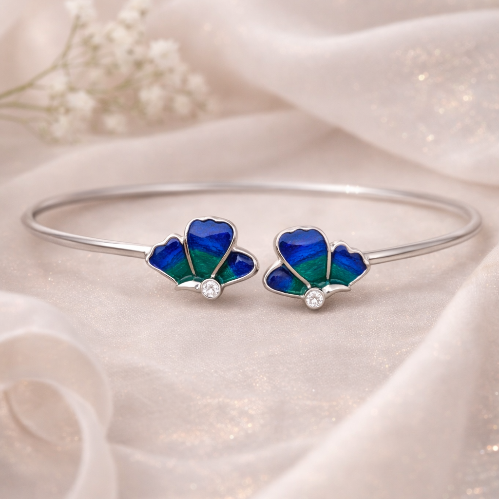 Azure Wings 925 Sterling Silver Bracelet