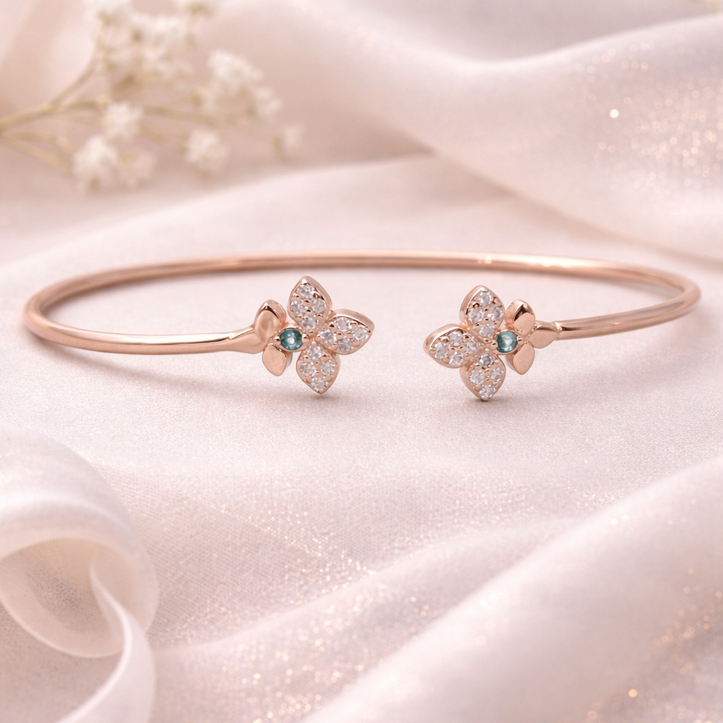 Dew Flor 925 Sterling Silver Bracelet
