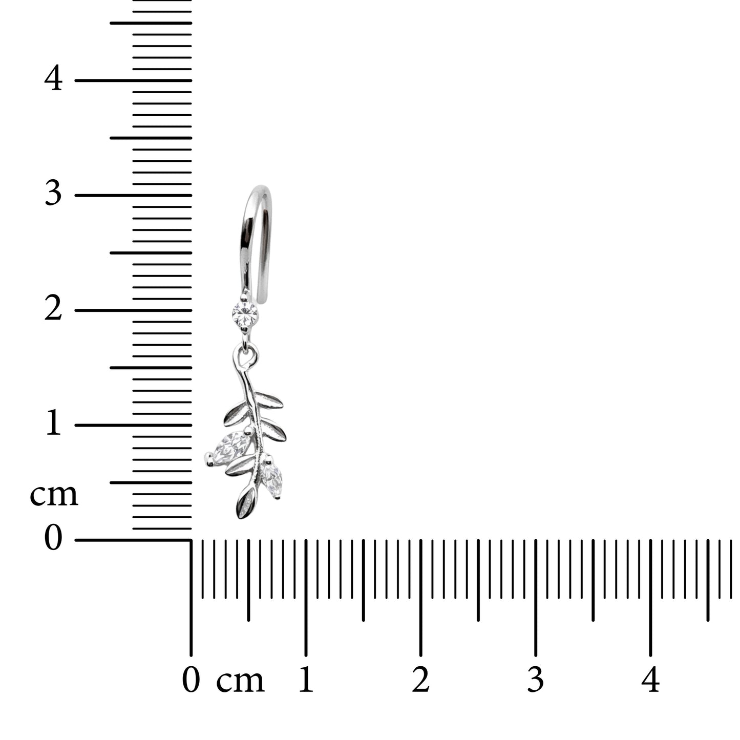 Silver Vine 925 Sterling Silver Earrings