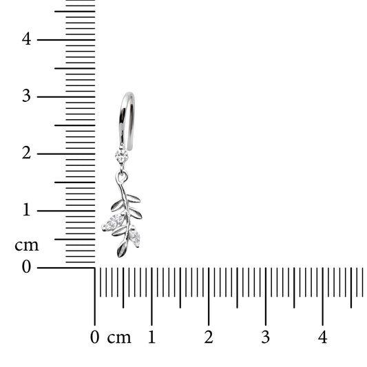 Silver Vine 925 Sterling Silver Earrings