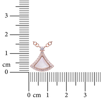 Moonveil 925 Sterling Silver Necklace