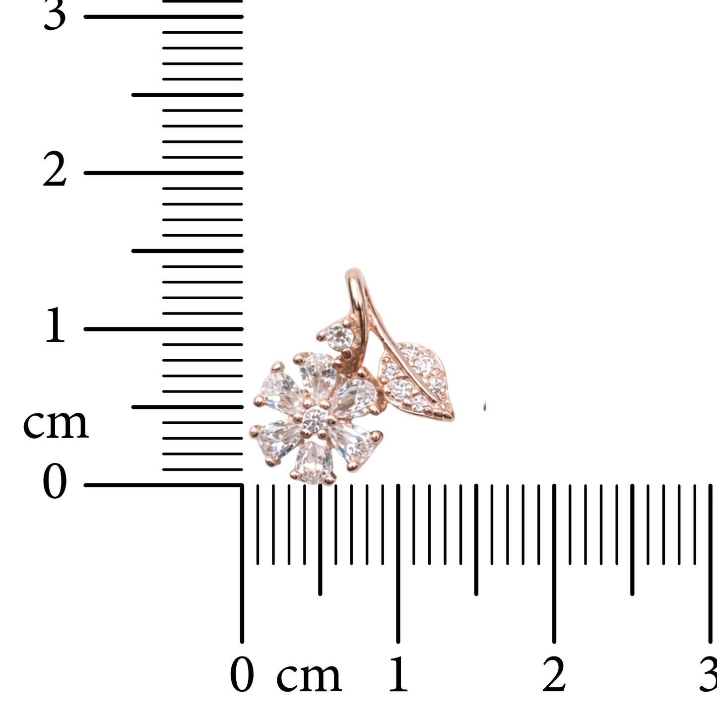 Petal Glint 925 Sterling Silver Earrings