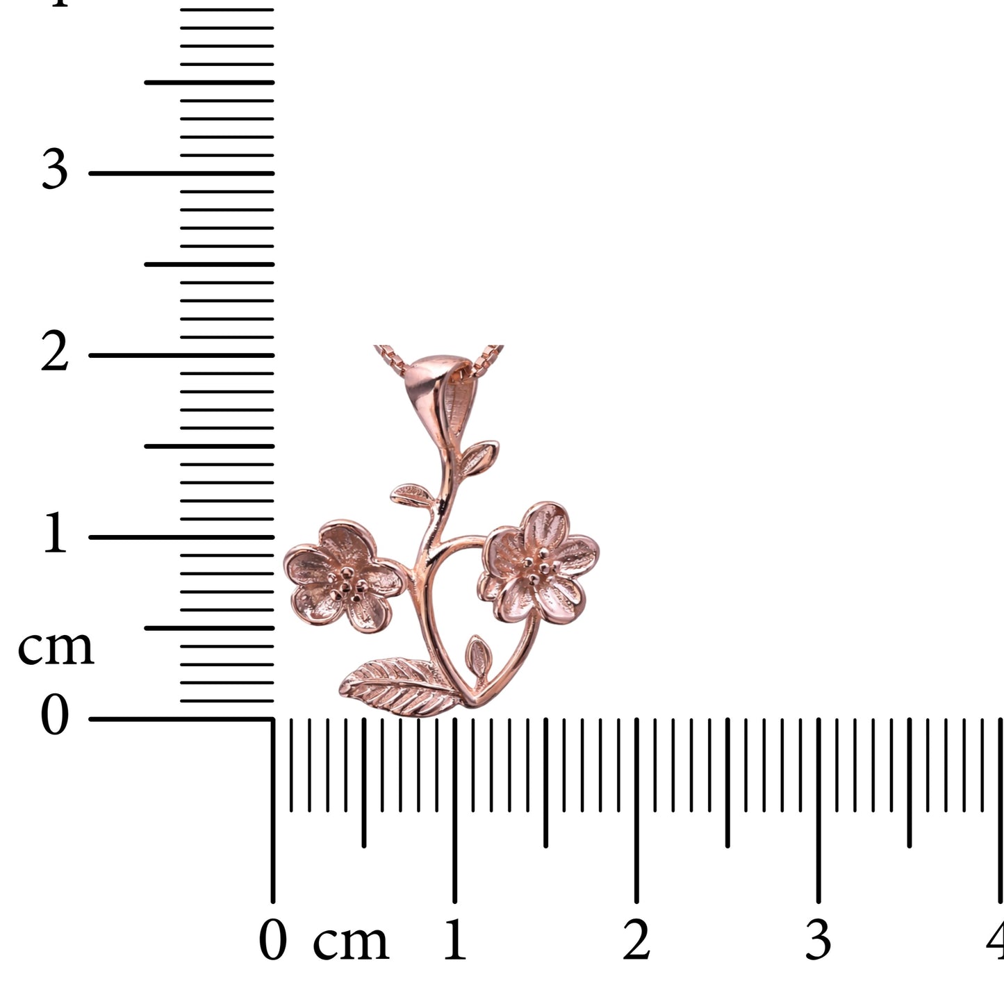 Eternal Bloom Rose Gold Necklace