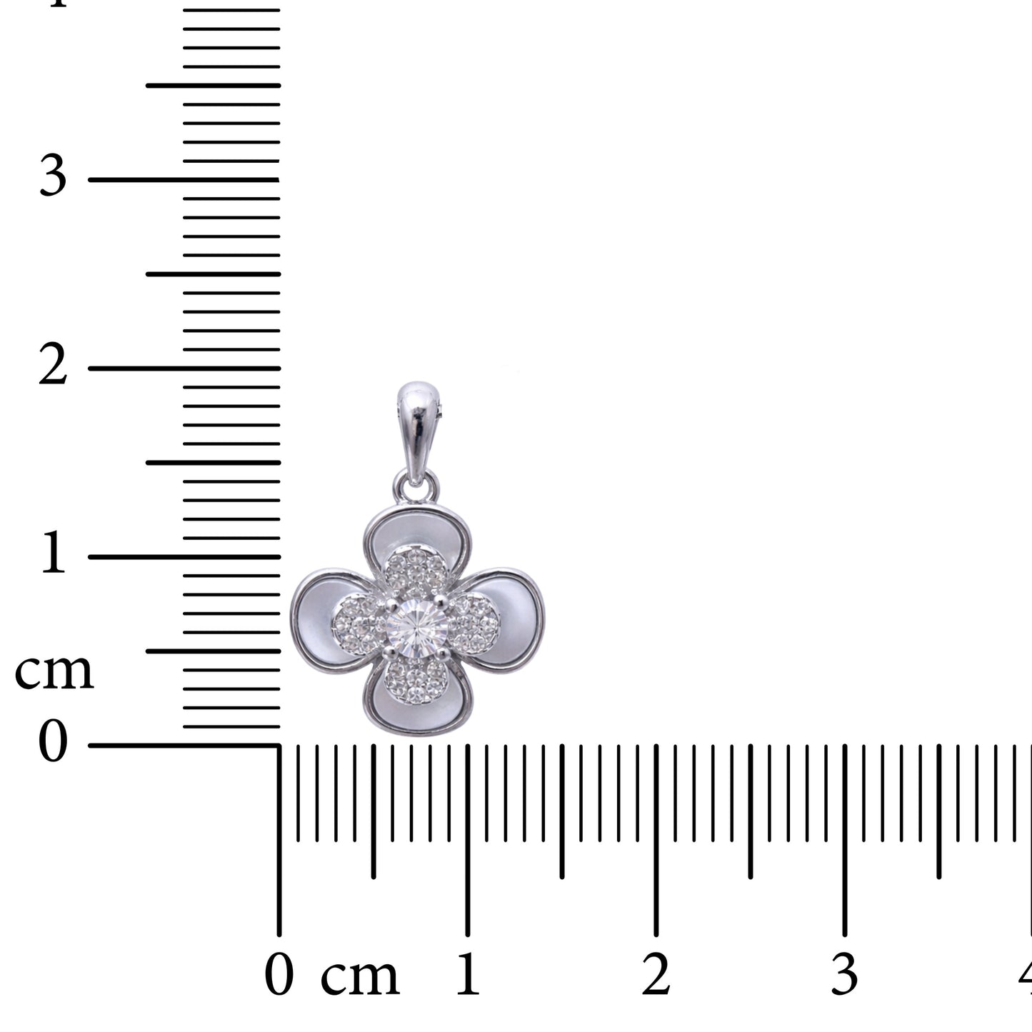 Lumina Clover 925 Sterling Silver Necklace