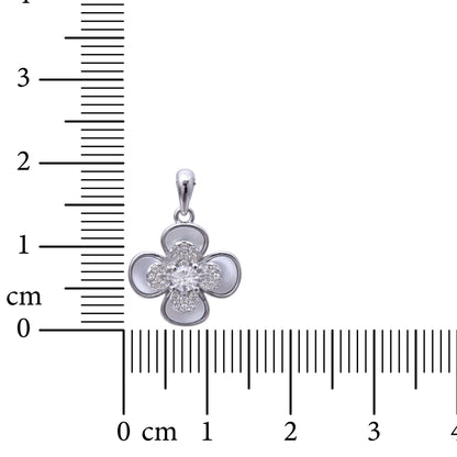 Lumina Clover 925 Sterling Silver Necklace