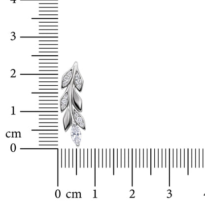 Silver Willow 925 Sterling Silver Earrings