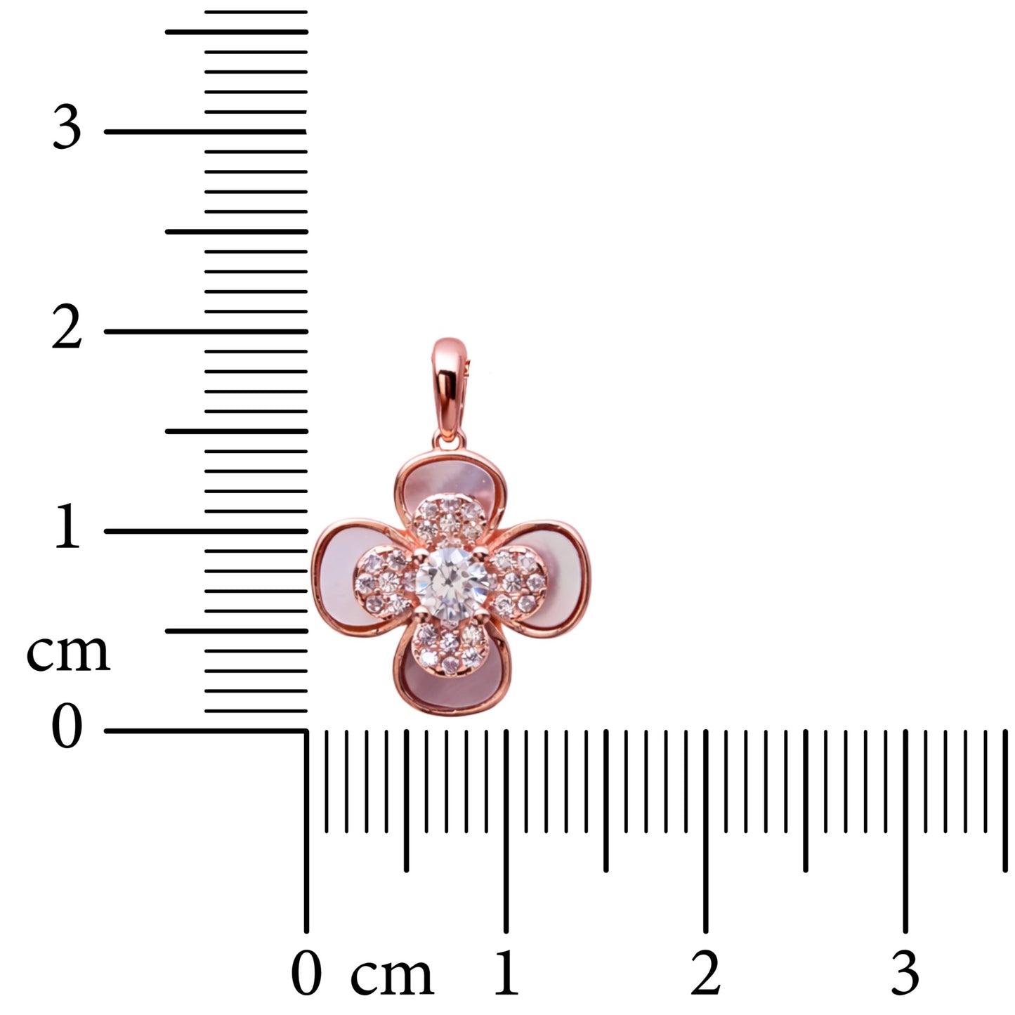 Lumina Clover 925 Sterling Silver Necklace