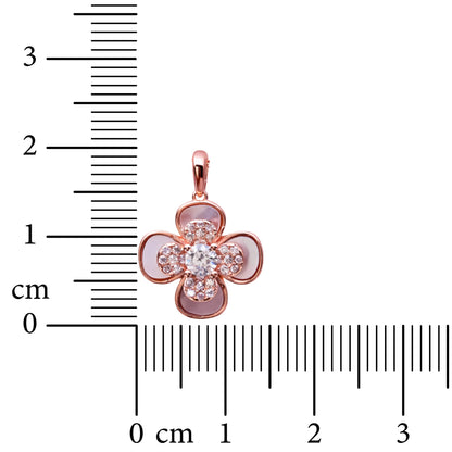 Lumina Clover 925 Sterling Silver Necklace