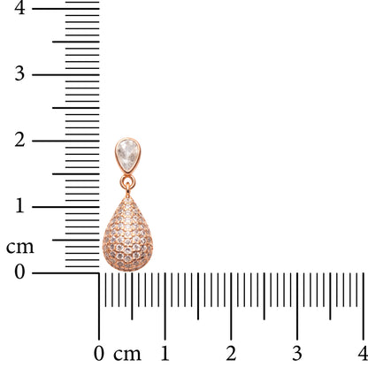 Lumière Drop 925 Sterling Silver Earrings