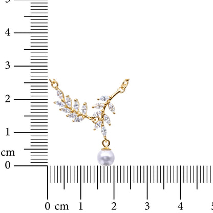 Pearlvine Grace 925 Sterling Silver Necklace
