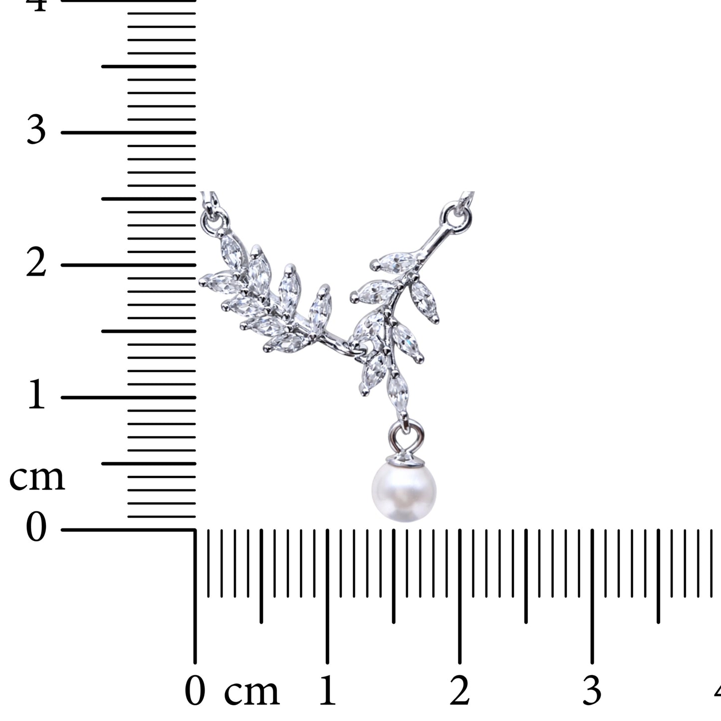 Pearlvine Grace 925 Sterling Silver Necklace