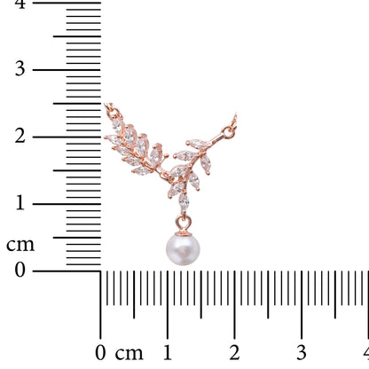 Pearlvine Grace 925 Sterling Silver Necklace
