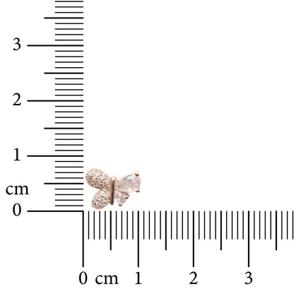 Petite Flutter 925 Sterling Silver Earrings