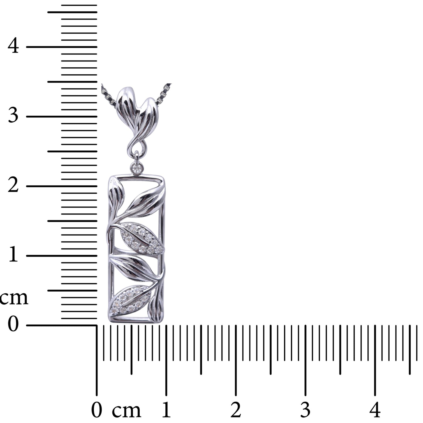 Leafline Luxe 925 Sterling Silver Necklace