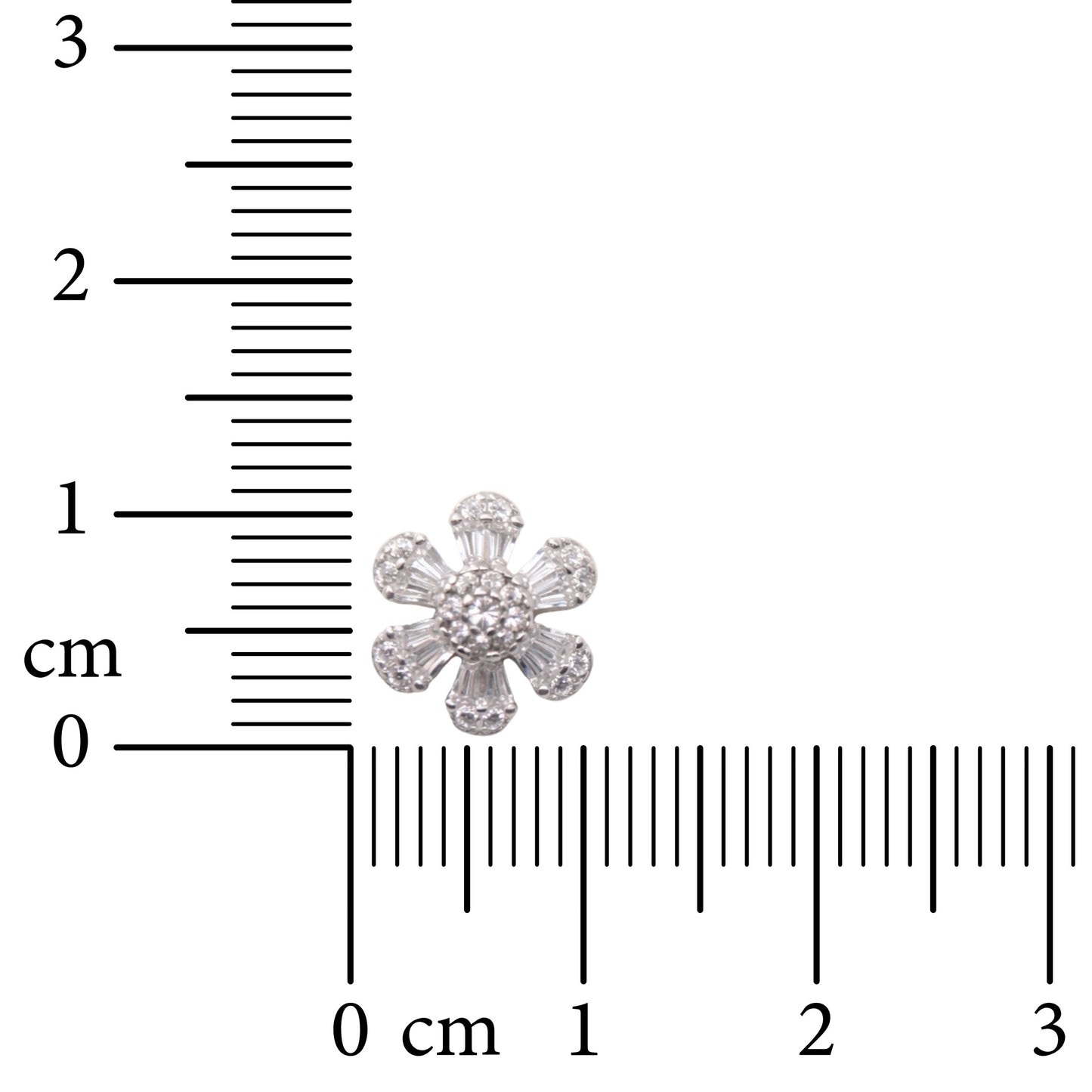 Radiant Daisy 925 Sterling Silver Earrings