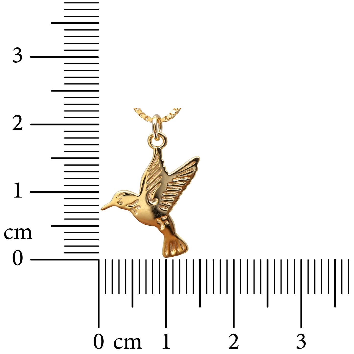 Hummingbird 925 Sterling Silver Necklace