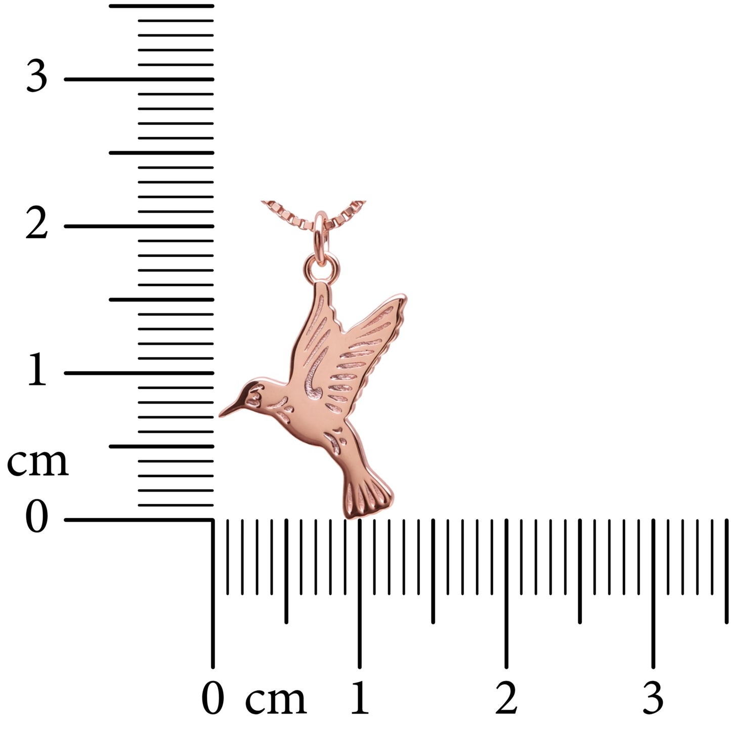 Hummingbird 925 Sterling Silver Necklace