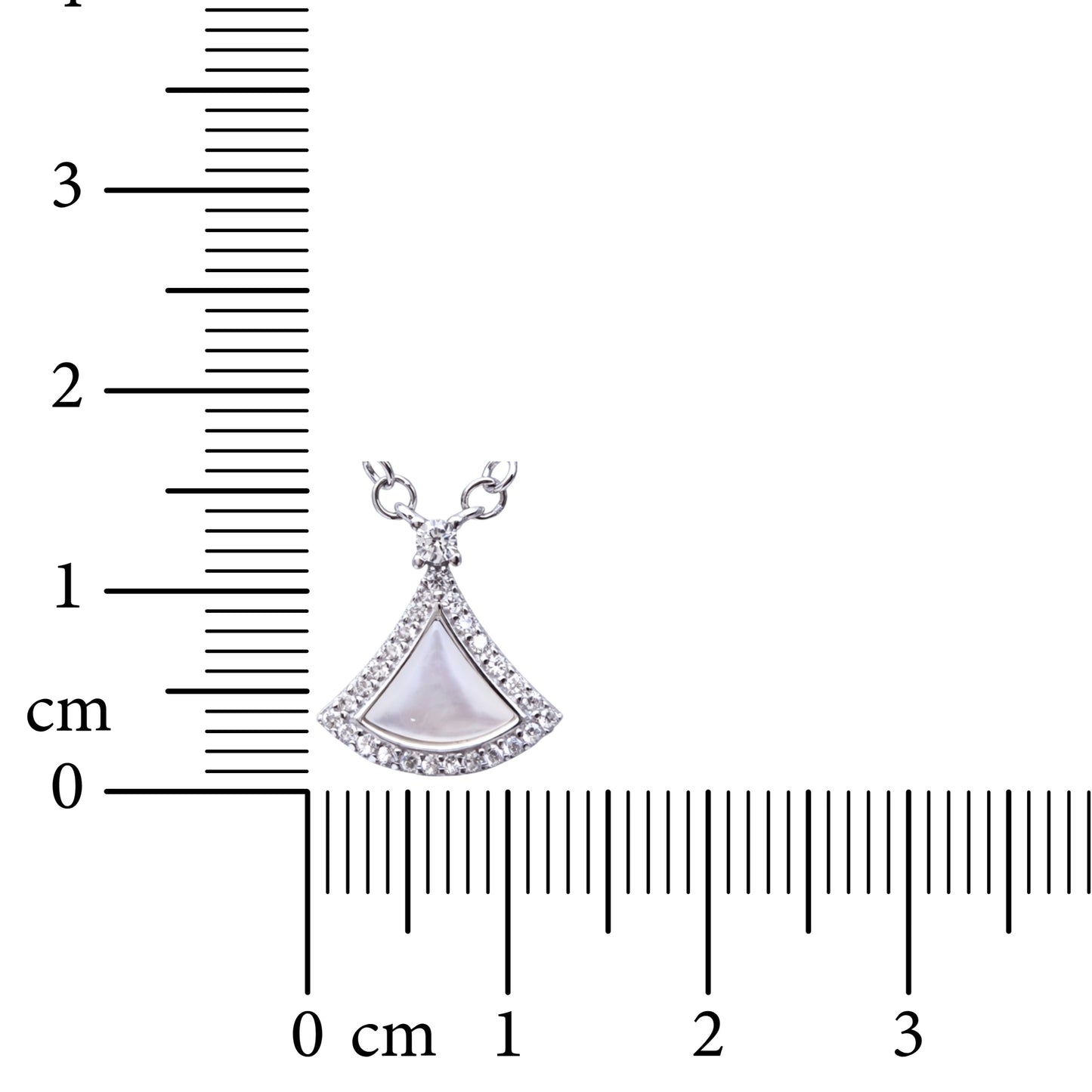 Moonveil 925 Sterling Silver Necklace