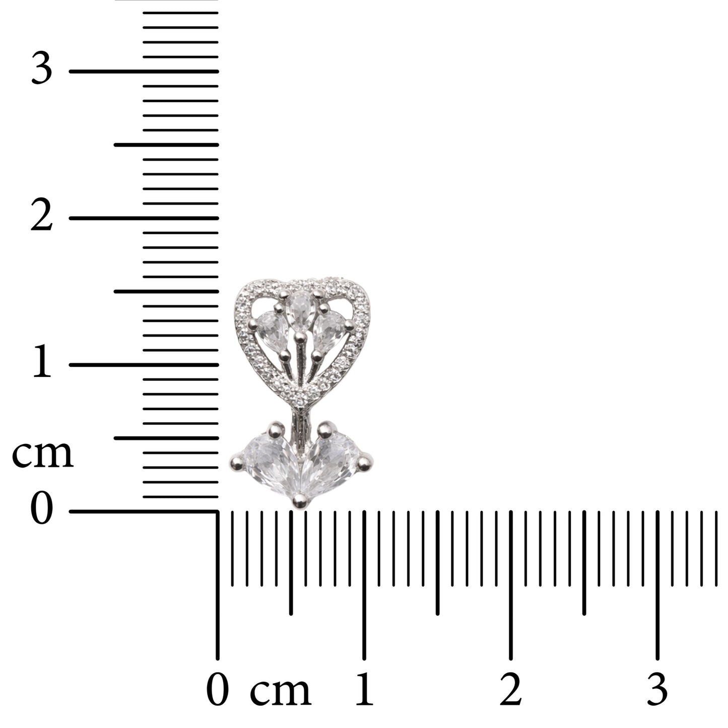 Heartfall Silver 925 Sterling Silver Earrings