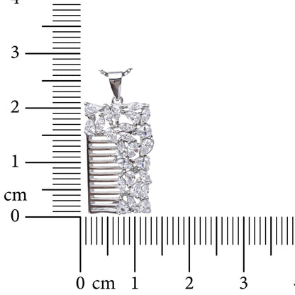 Dual Texture 925 Sterling Silver Necklace