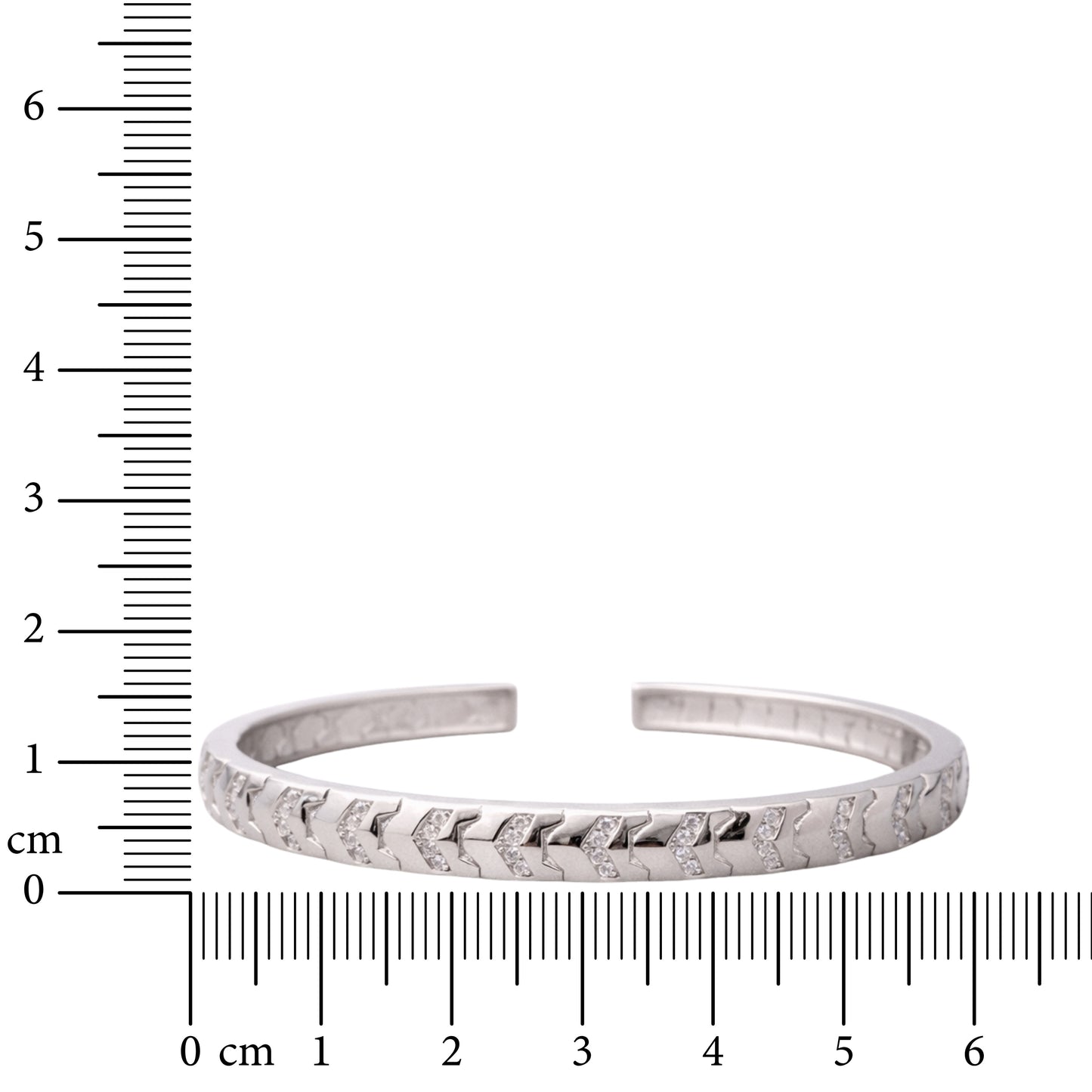 Vector Edge 925 Sterling Silver Bracelet