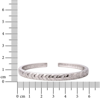 Vector Edge 925 Sterling Silver Bracelet