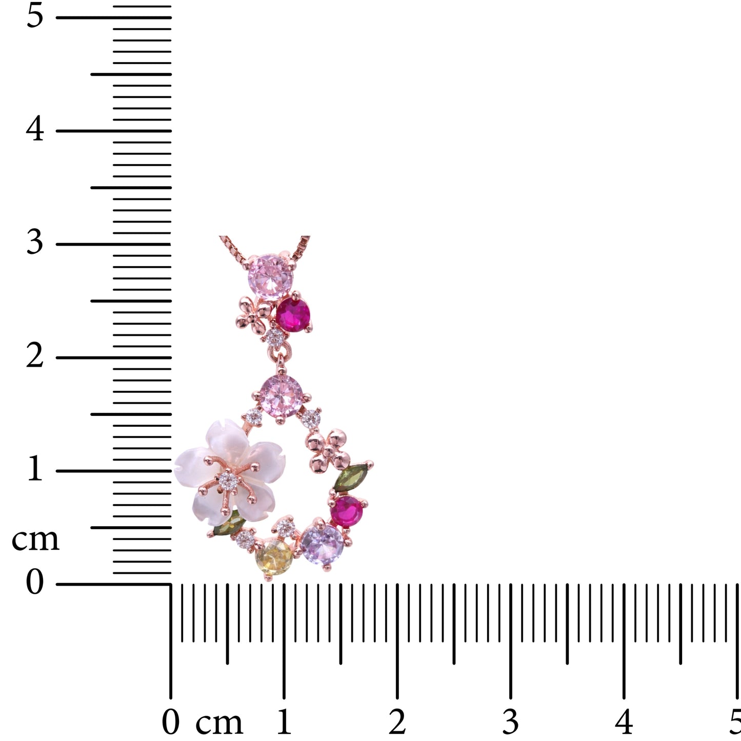 Petal Arc 925 Sterling Silver Necklace