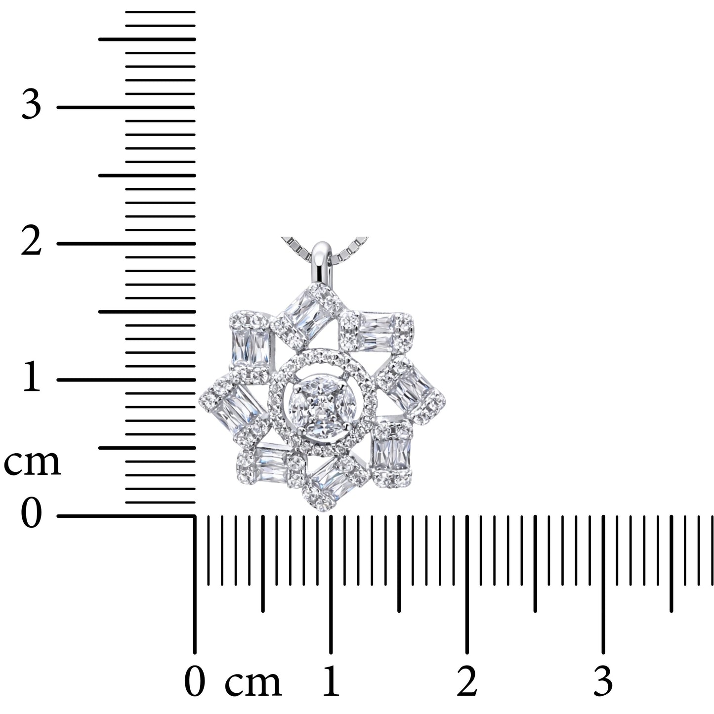 Stellar Cluster 925 Sterling Silver Necklace
