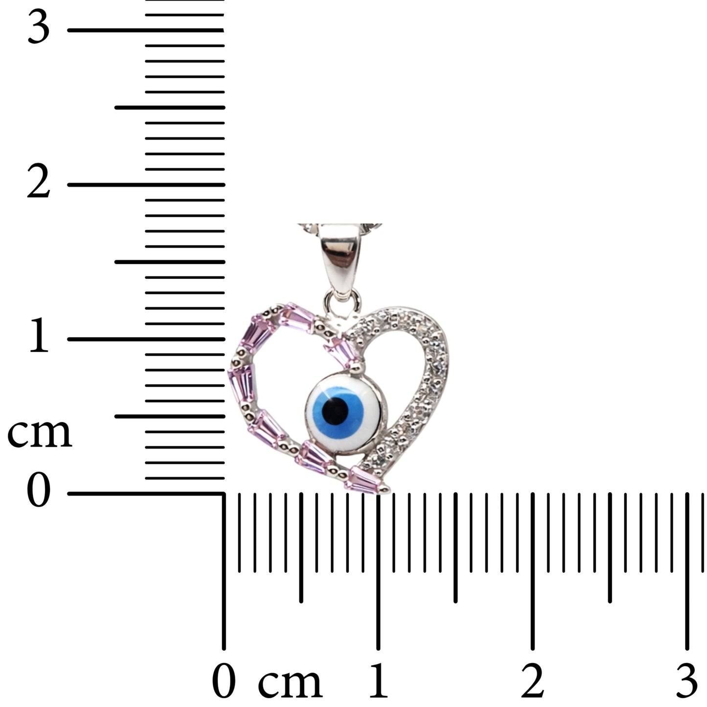 Guardian Heart 925 Sterling Silver Necklace