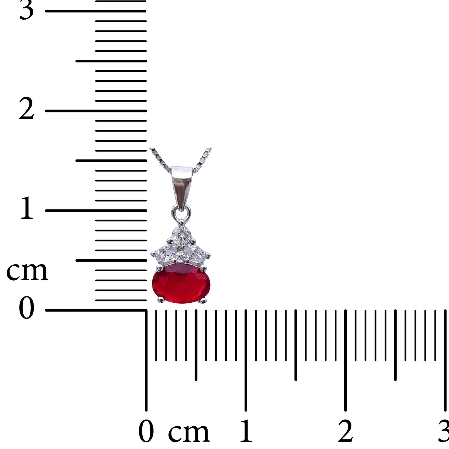Verdant Spark Drop 925 Sterling Silver Necklace