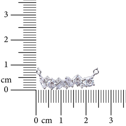 Starlit Rhythm 925 Sterling Silver Necklace