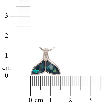 Ocean Tail 925 Sterling Silver Necklace