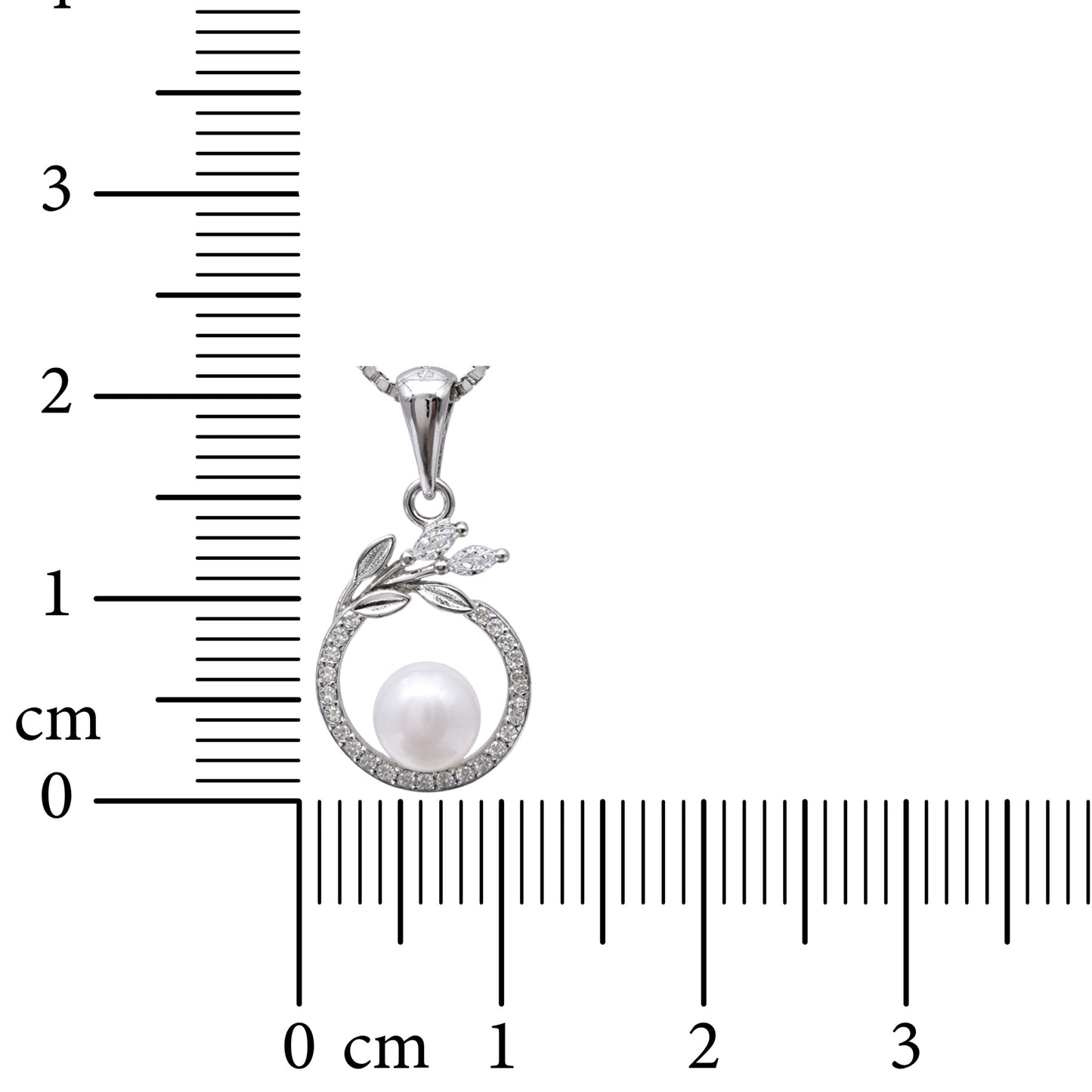 Pearl Wreath 925 Sterling Silver Necklace
