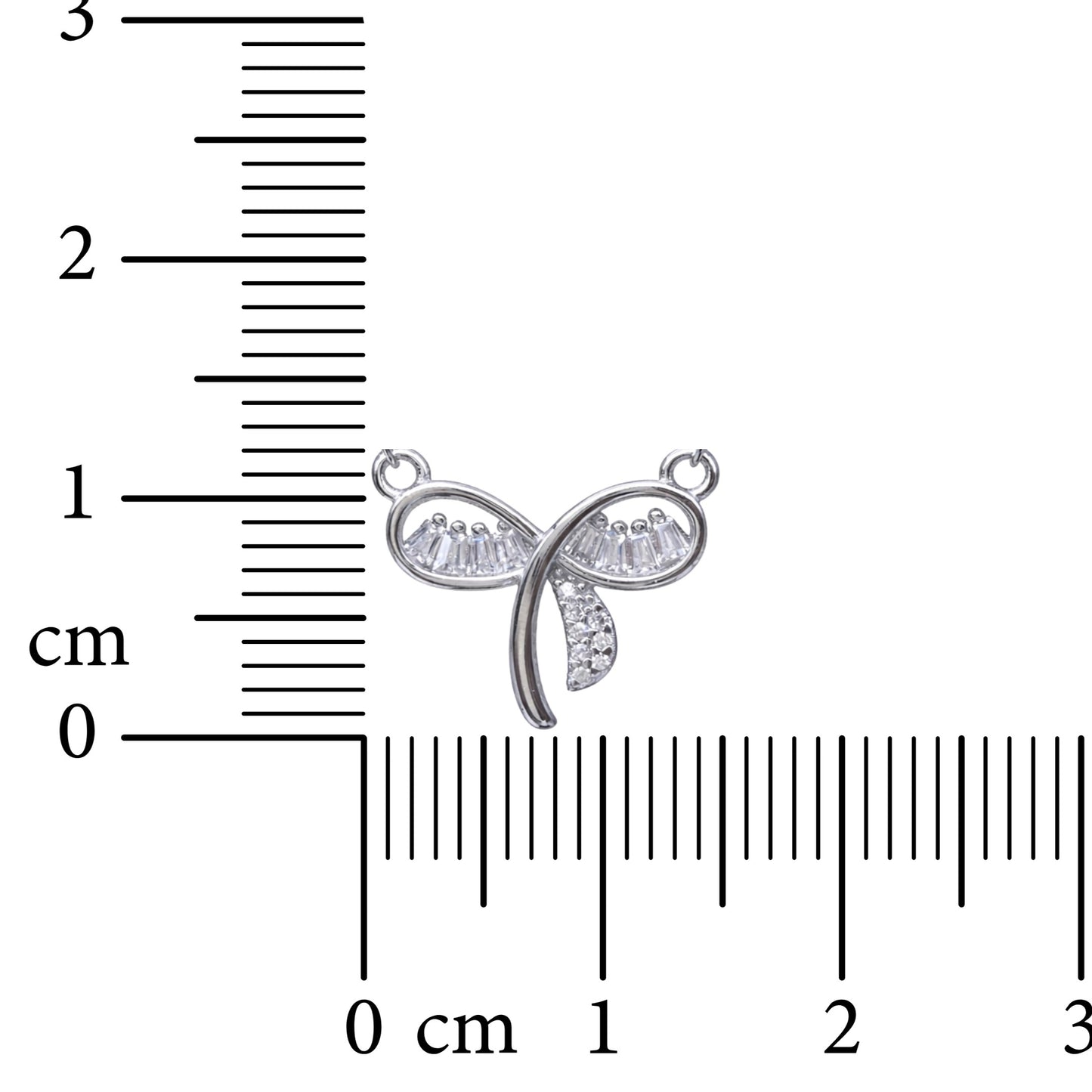 Eterna Twist 925 Sterling Silver Necklace