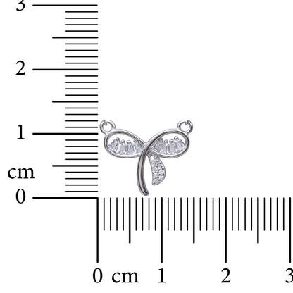Eterna Twist 925 Sterling Silver Necklace