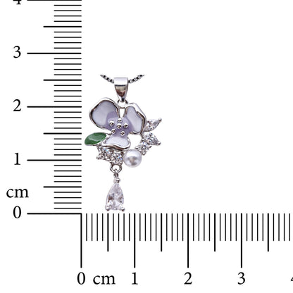 Petaline 925 Sterling Silver Necklace