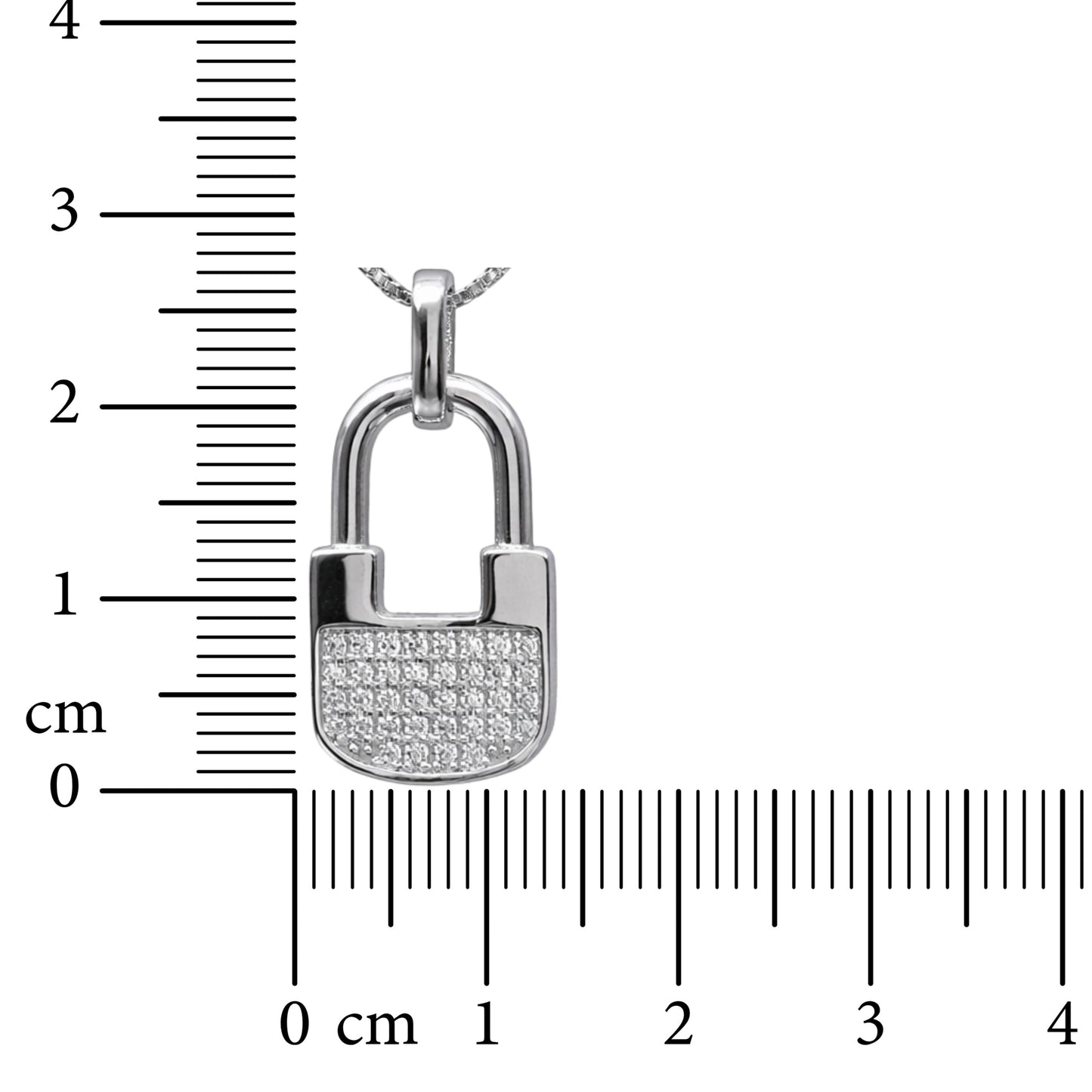 Lockline Spark 925 Sterling Silver Necklace