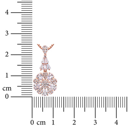 Starlume Drop 925 Sterling Silver Necklace