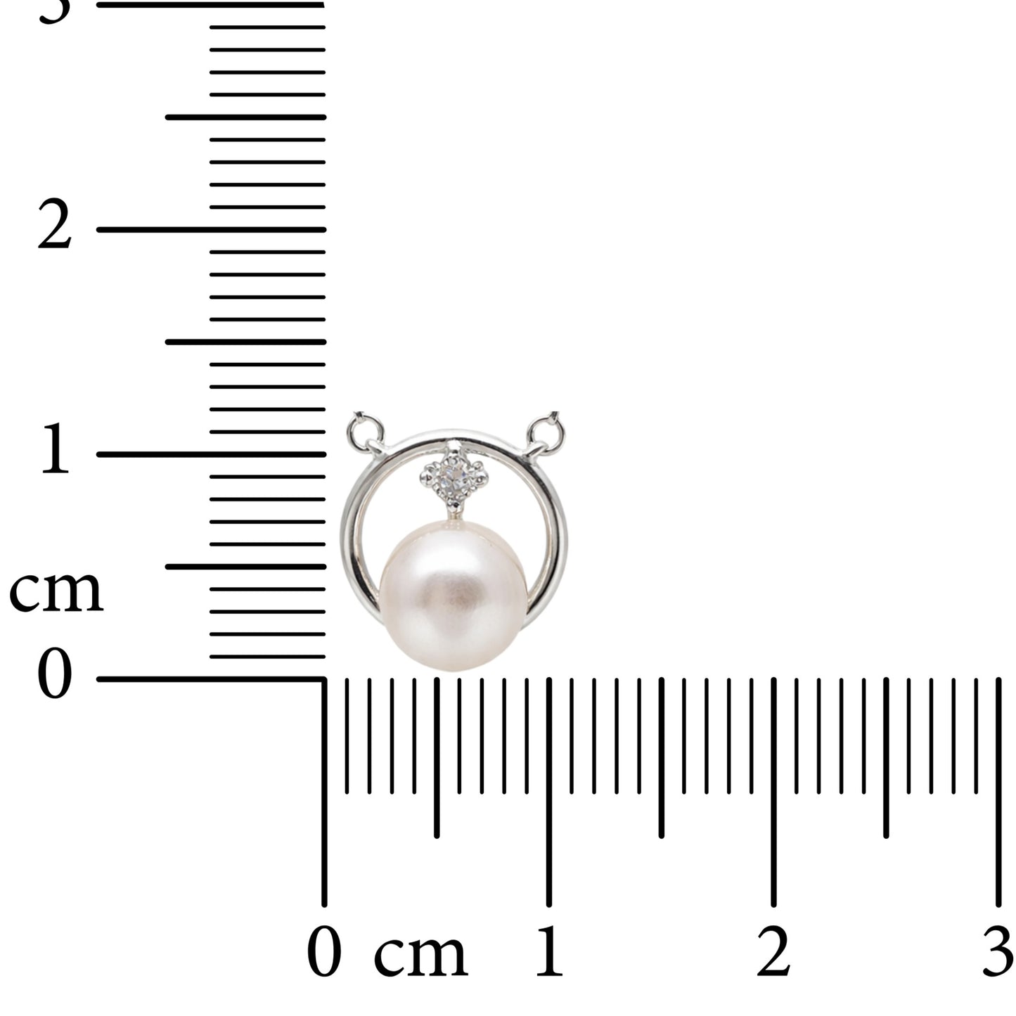 Luna Pearl 925 Sterling Silver Necklace