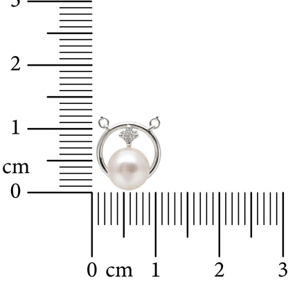 Luna Pearl 925 Sterling Silver Necklace