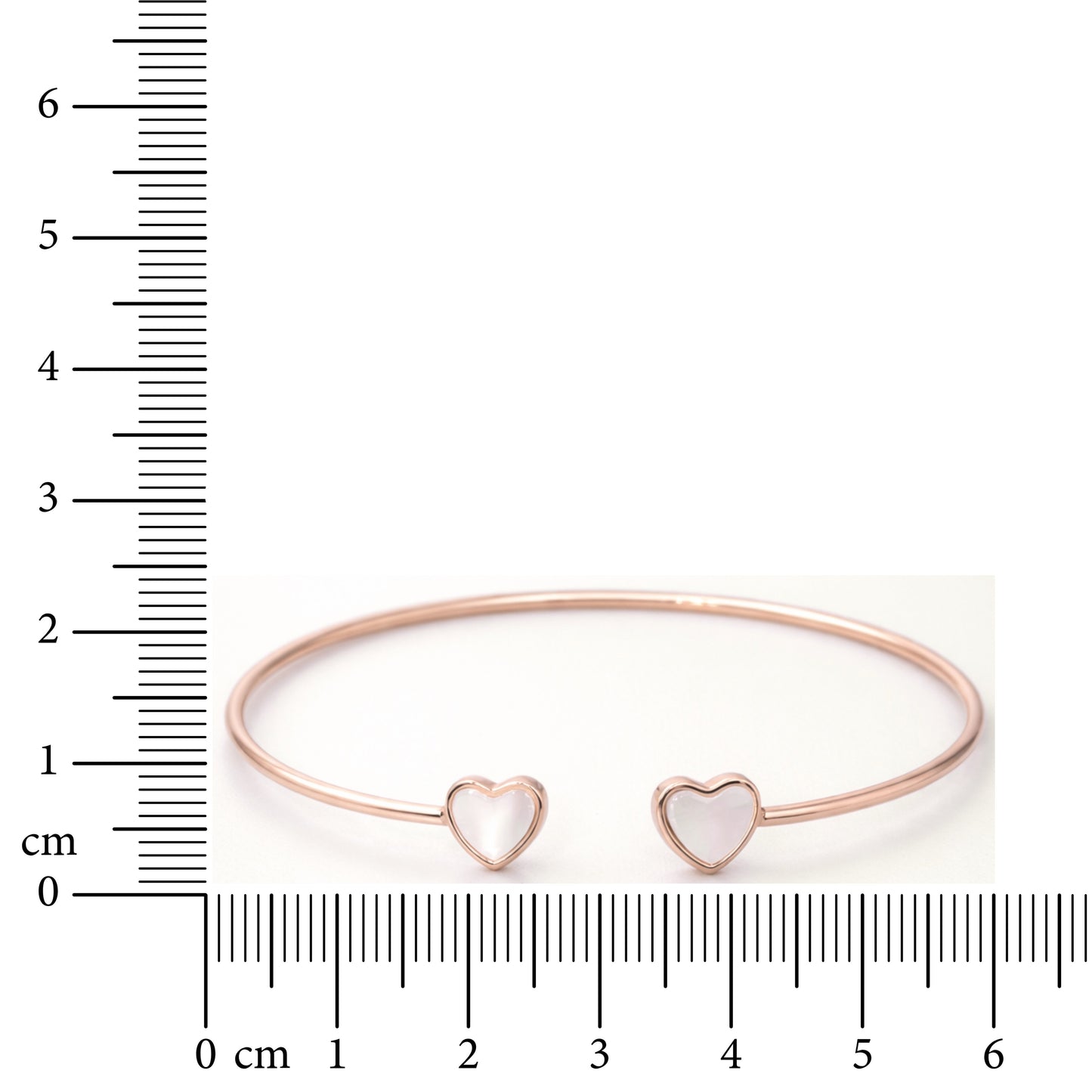 Pearl Hearts 925 Sterling Silver Bracelet
