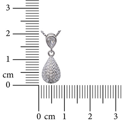 Lumi Drop 925 Sterling Silver Necklace