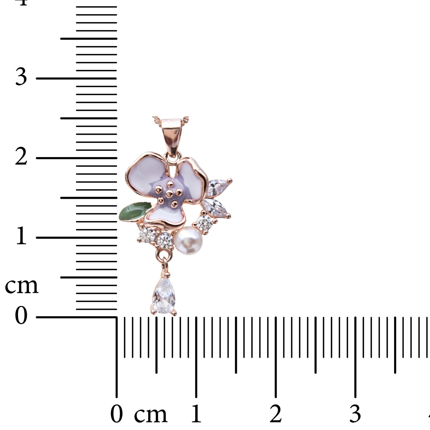Petaline 925 Sterling Silver Necklace
