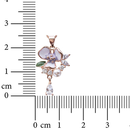 Petaline 925 Sterling Silver Necklace